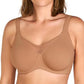 🏆 ¡Precio especial de último día: 9,99 £! 💐 Sujetador elegante, transparente y de cobertura total para mujer, tallas grandes.