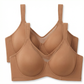 🏆 ¡Precio especial de último día: 9,99 £! 💐 Sujetador elegante, transparente y de cobertura total para mujer, tallas grandes.