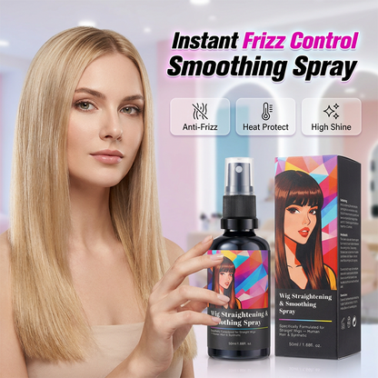 Spray alisador y suavizante para pelucas