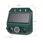 🥳¡VENTA CALIENTE 2026!🌳🔊Repelente solar para animales – Ultrasonido + luz intermitente. Resistente a la intemperie, protección 24/7. 🏡💚
