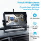 💥  2026 Nuevo recomendado: Sistema de cámara digital de retroceso de 7" HD completo – transmisión de imágenes sin cable para coches y caravanas 🚘🎥