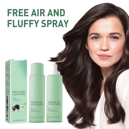 Spray para el cabello con control de aceite y volumen esponjoso