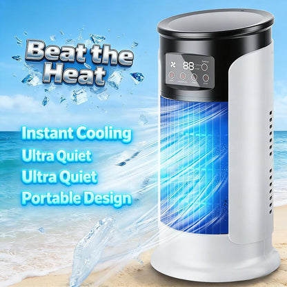 Ventilador de escritorio USB para refrigeración por aire