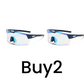 Gafas de protección elegantes para montar en bicicleta de día y de noche.