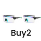 Gafas de protección elegantes para montar en bicicleta de día y de noche.