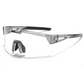 Gafas de protección elegantes para montar en bicicleta de día y de noche.