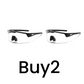 Gafas de protección elegantes para montar en bicicleta de día y de noche.
