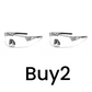 Gafas de protección elegantes para montar en bicicleta de día y de noche.
