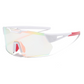 Gafas de protección elegantes para montar en bicicleta de día y de noche.