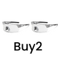 Gafas de protección elegantes para montar en bicicleta de día y de noche.