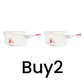 Gafas de protección elegantes para montar en bicicleta de día y de noche.