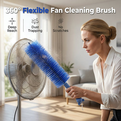 🧹 ¡COMPRA 1 Y LLÉVATE OTRO GRATIS! ✨ Cepillo de limpieza flexible de 360°: cerdas densas y flexibles que alcanzan todos los rincones. Perfecto para esquinas, grifos o espacios reducidos. Duradero y fácil de enjuagar. 🔄
