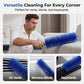 🧹 ¡COMPRA 1 Y LLÉVATE OTRO GRATIS! ✨ Cepillo de limpieza flexible de 360°: cerdas densas y flexibles que alcanzan todos los rincones. Perfecto para esquinas, grifos o espacios reducidos. Duradero y fácil de enjuagar. 🔄