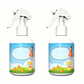 Spray para ayudar en el entrenamiento para ir al baño para perros y gatos