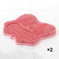 Cepillo de ducha 3D con cerdas para pies y espalda