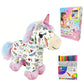 Kit para colorear un peluche de unicornio (DIY)