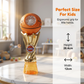 🥳¡OFERTA ESPECIAL 2026!🥳💞¡Más de 50.000 unidades vendidas!⚽🏆 ¡50% de descuento! Soplador de burbujas con forma de trofeo de fútbol y baloncesto con luz