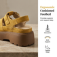 🥳¡OFERTA ESPECIAL 2026!🥳💞¡Más de 50.000 unidades vendidas!👡✨ ¡50% de descuento! Sandalias de plataforma gruesas: 5 cm de altura extra, suela antideslizante con relieve, parte superior transpirable con diseño de jaula. ¡Camina con estilo y comodidad! 🌸💪