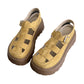 🥳¡OFERTA ESPECIAL 2026!🥳💞¡Más de 50.000 unidades vendidas!👡✨ ¡50% de descuento! Sandalias de plataforma gruesas: 5 cm de altura extra, suela antideslizante con relieve, parte superior transpirable con diseño de jaula. ¡Camina con estilo y comodidad! 🌸💪