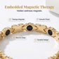 💎 ¡50% DE DESCUENTO POR TIEMPO LIMITADO! ✨ Pulsera magnética de moda – Diamantes de imitación, oro/plata, bienestar ✨