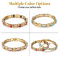 💎 ¡50% DE DESCUENTO POR TIEMPO LIMITADO! ✨ Pulsera magnética de moda – Diamantes de imitación, oro/plata, bienestar ✨