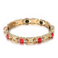 💎 ¡50% DE DESCUENTO POR TIEMPO LIMITADO! ✨ Pulsera magnética de moda – Diamantes de imitación, oro/plata, bienestar ✨