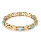 💎 ¡50% DE DESCUENTO POR TIEMPO LIMITADO! ✨ Pulsera magnética de moda – Diamantes de imitación, oro/plata, bienestar ✨