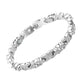 💎 ¡50% DE DESCUENTO POR TIEMPO LIMITADO! ✨ Pulsera magnética de moda – Diamantes de imitación, oro/plata, bienestar ✨