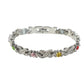 💎 ¡50% DE DESCUENTO POR TIEMPO LIMITADO! ✨ Pulsera magnética de moda – Diamantes de imitación, oro/plata, bienestar ✨