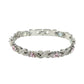 💎 ¡50% DE DESCUENTO POR TIEMPO LIMITADO! ✨ Pulsera magnética de moda – Diamantes de imitación, oro/plata, bienestar ✨