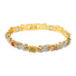 💎 ¡50% DE DESCUENTO POR TIEMPO LIMITADO! ✨ Pulsera magnética de moda – Diamantes de imitación, oro/plata, bienestar ✨