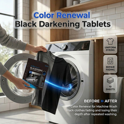 📢Compra 1  entrega 1👍Toallitas oscurecedoras de ropa Ultra-Black