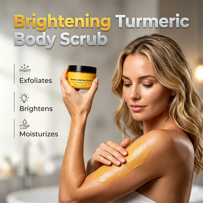 📢Compra 2 y llévate 1 gratis💕Exfoliante corporal de cúrcuma