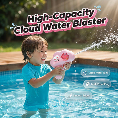 【Compra 1 y llévate 1 gratis】☁️💦 Mini pistola de agua a presión con forma de nube