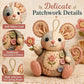 ⏳OFERTA POR TIEMPO LIMITADO 50% DE DESCUENTO🐭🧵 Kit para hacer un ratón patchwork