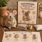 ⏳OFERTA POR TIEMPO LIMITADO 50% DE DESCUENTO🐭🧵 Kit para hacer un ratón patchwork