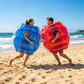 👫Novedad de verano🤸 Globo hinchable infantil: perfecto para fiestas de cumpleaños y juegos en el jardín