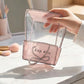 ☀️Limited Discount 50% Off🎁Cartoon Bow Transparent Zip Lock Bags