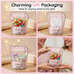 ☀️Limited Discount 50% Off🎁Cartoon Bow Transparent Zip Lock Bags
