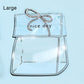 ☀️Limited Discount 50% Off🎁Cartoon Bow Transparent Zip Lock Bags