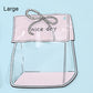 ☀️Limited Discount 50% Off🎁Cartoon Bow Transparent Zip Lock Bags