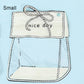 ☀️Limited Discount 50% Off🎁Cartoon Bow Transparent Zip Lock Bags