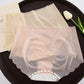 Ropa interior femenina de seda helada sin costuras para verano