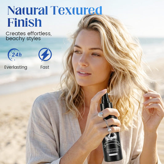 Spray voluminizador de sal marina para elevación y textura instantáneas