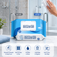Toallitas limpiadoras descalcificadoras multifunción para baño