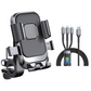 Soporte antivibraciones para el móvil para moto y bicicleta