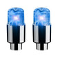 Luces LED para tapones de válvulas de coches y motocicletas