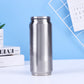 🥤Vaso de acero inoxidable de doble pared con aislamiento térmico, con forma de lata de refresco de cola.