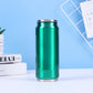🥤Vaso de acero inoxidable de doble pared con aislamiento térmico, con forma de lata de refresco de cola.