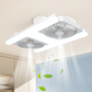 Ventilador de techo LED moderno 2 en 1 con luz